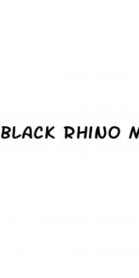 black rhino male enhancement reviews