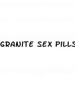 granite sex pills reviews