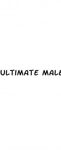 ultimate male enhancement booster