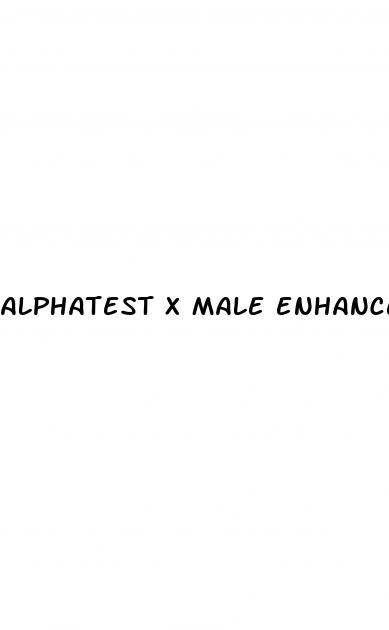 alphatest x male enhancement