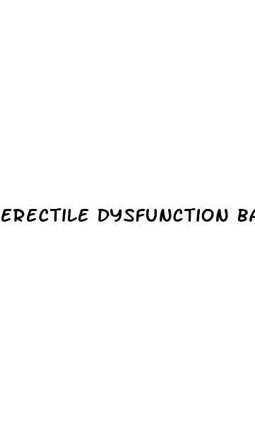 erectile dysfunction bay area