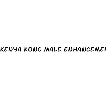 kenya kong male enhancement