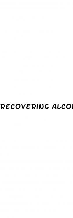 recovering alcoholic erectile dysfunction