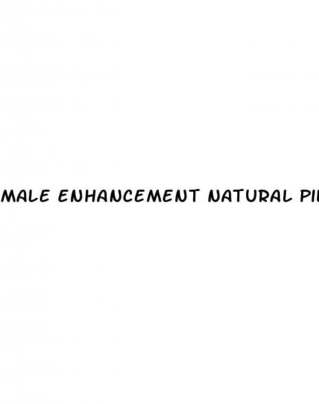 male enhancement natural pills