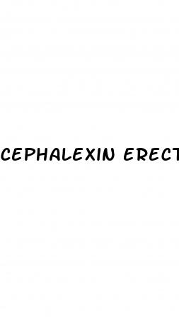 cephalexin erectile dysfunction