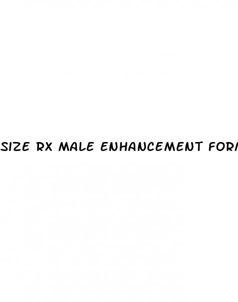 size rx male enhancement formula