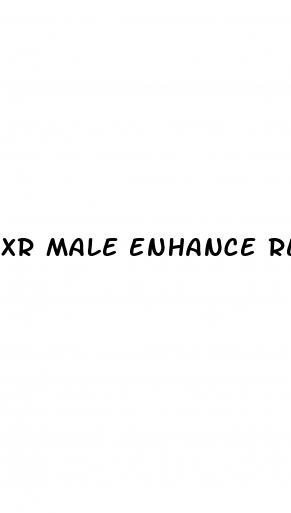 xr male enhance reviews