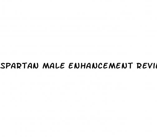 spartan male enhancement reviews