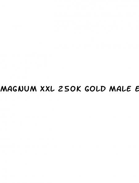 magnum xxl 250k gold male enhancement reviews