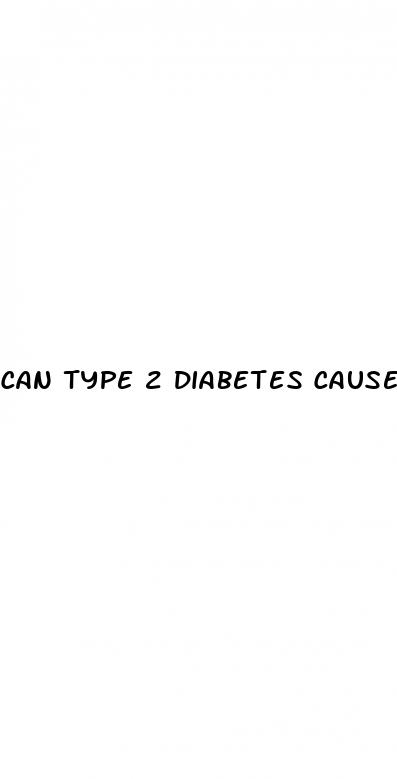 can type 2 diabetes cause erectile dysfunction