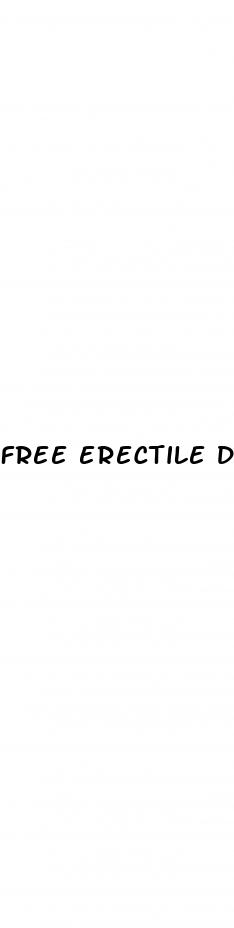 free erectile dysfunction test