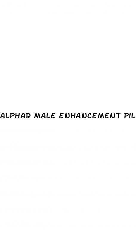 alphar male enhancement pills reviews