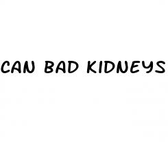 can bad kidneys cause erectile dysfunction