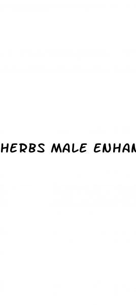 herbs male enhancement