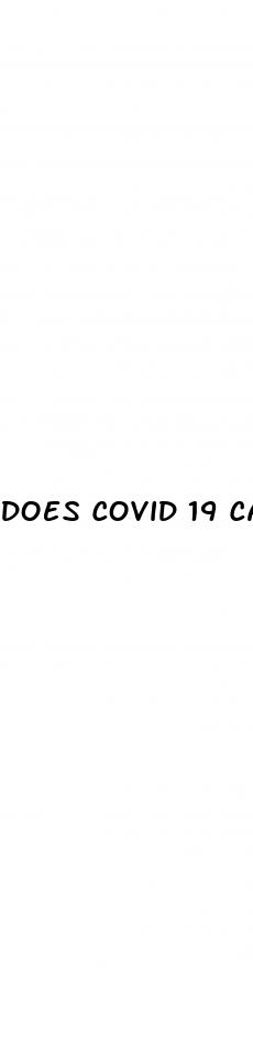 does covid 19 cause erectile dysfunction