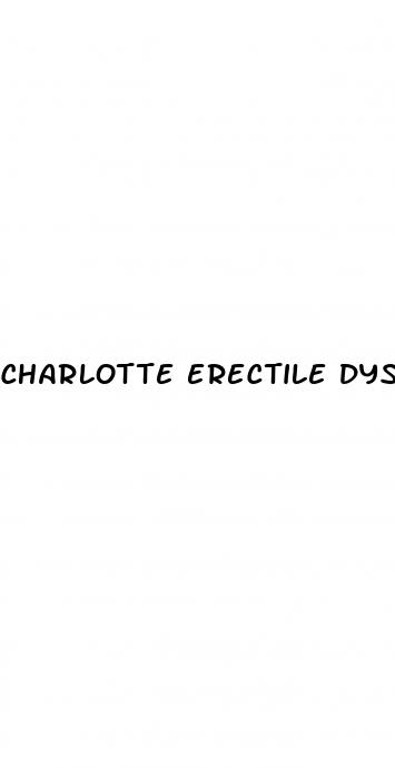 charlotte erectile dysfunction treatment