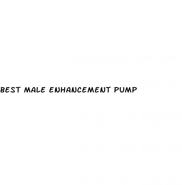 best male enhancement pump