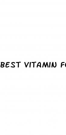 best vitamin for male enhancement