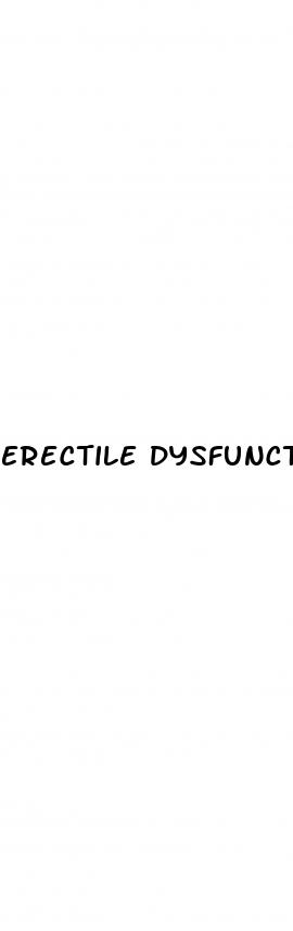 erectile dysfunction gp