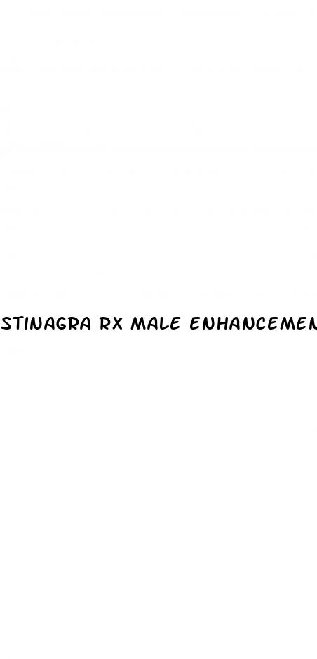 stinagra rx male enhancement pills