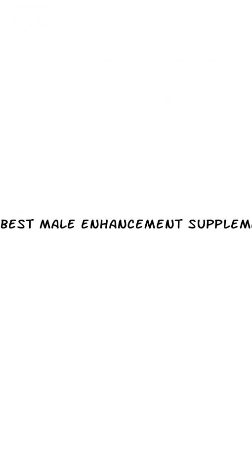 best male enhancement supplement 2024