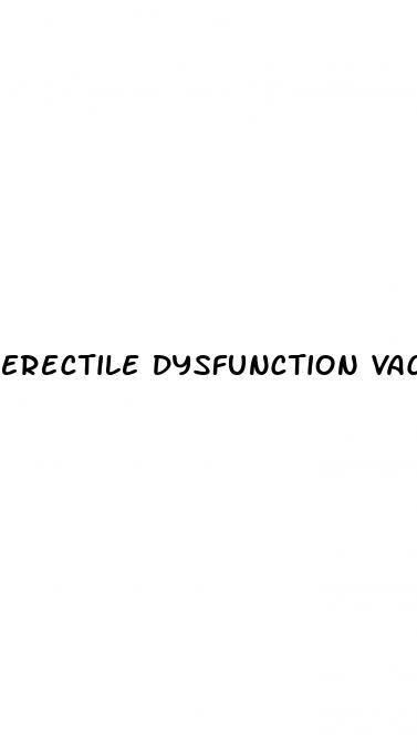 erectile dysfunction vacuum devices