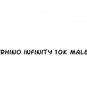 rhino infinity 10k male enhancement pill reviews