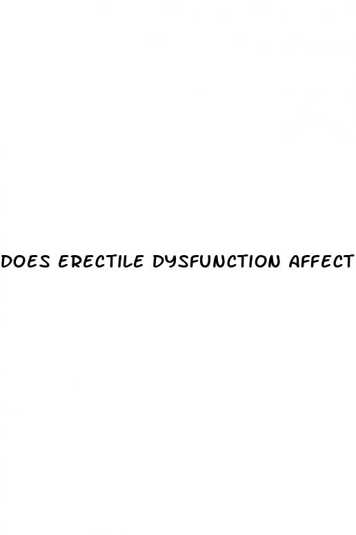 does erectile dysfunction affect urination