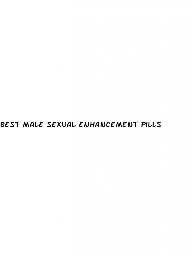 best male sexual enhancement pills