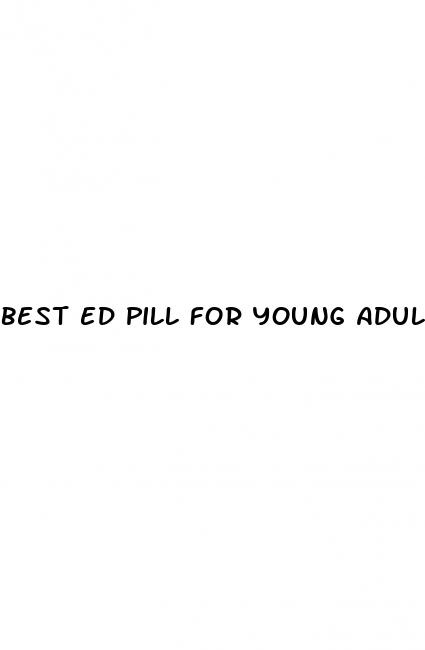 best ed pill for young adults