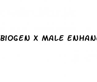 biogen x male enhancement