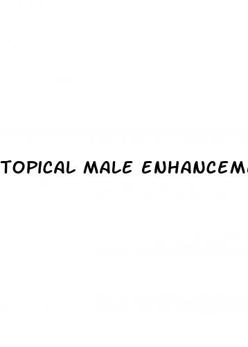 topical male enhancement