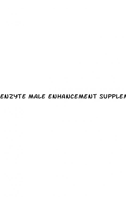 enzyte male enhancement supplement