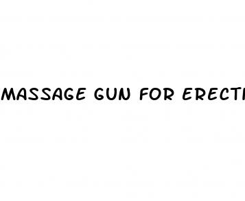 massage gun for erectile dysfunction