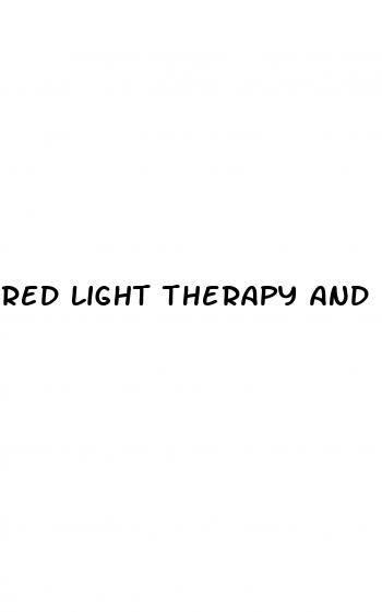 red light therapy and erectile dysfunction