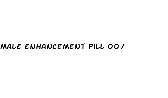 male enhancement pill 007