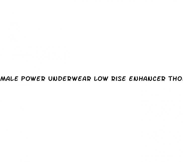 male power underwear low rise enhancer thong