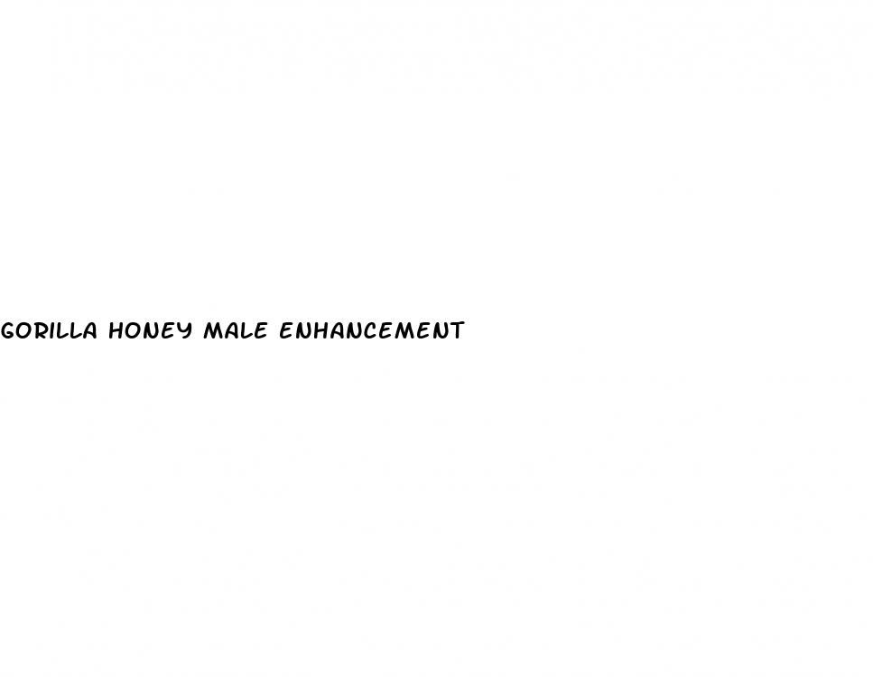 gorilla honey male enhancement