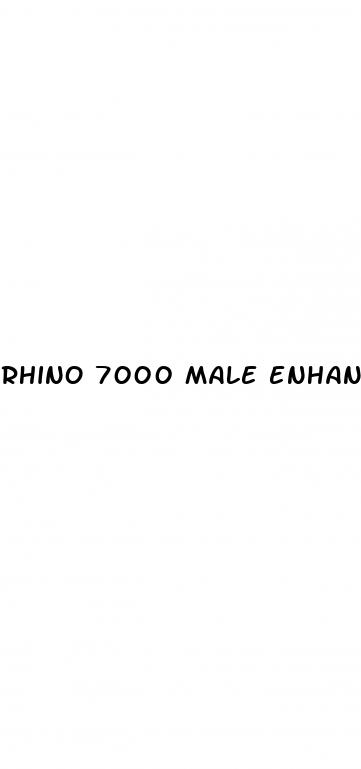 rhino 7000 male enhancement