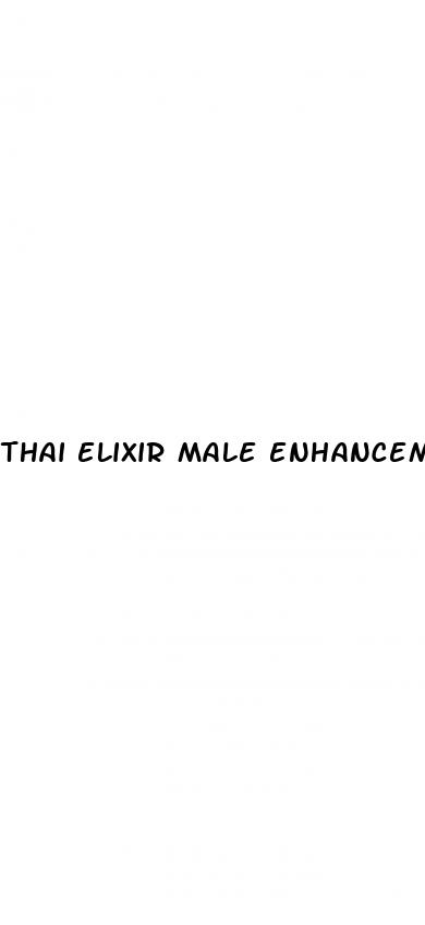 thai elixir male enhancement