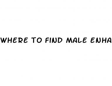 where to find male enhancement pills