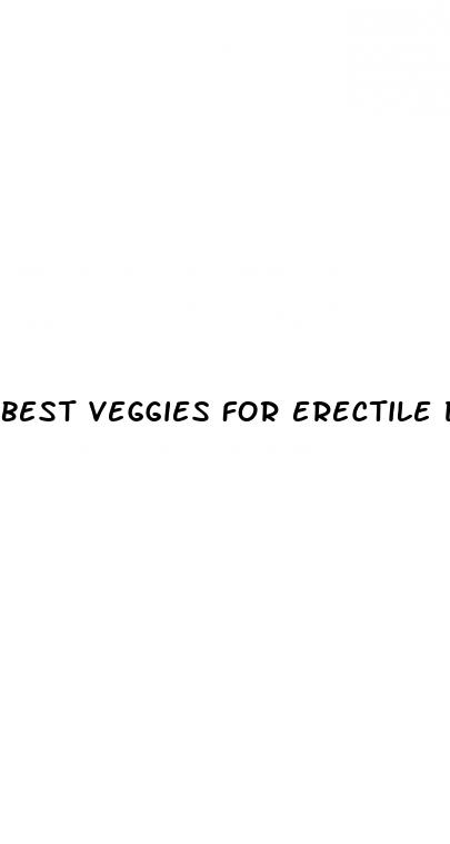 best veggies for erectile dysfunction