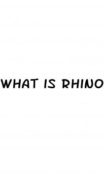 what is rhino 69 pill how to use