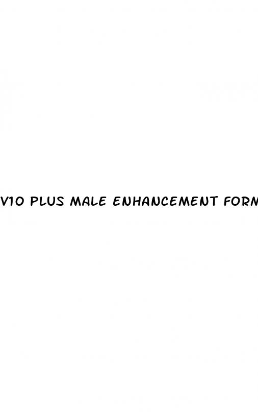 v10 plus male enhancement formula