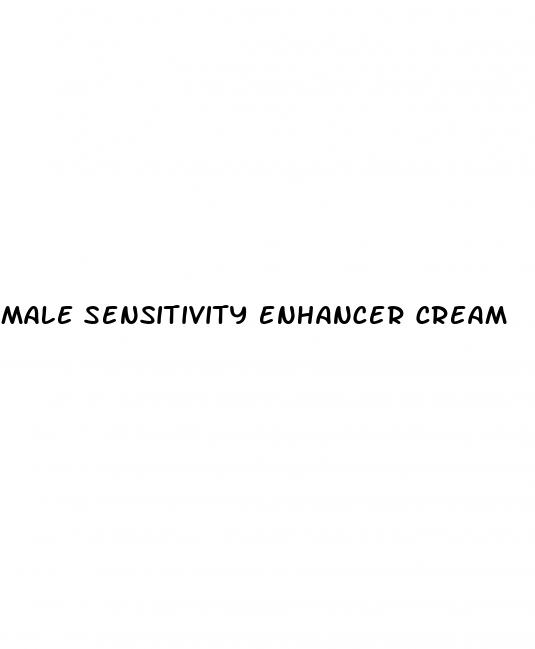 male sensitivity enhancer cream