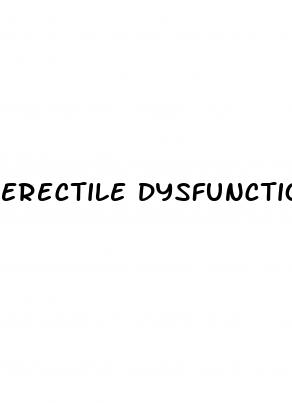 erectile dysfunction after prostate biopsy