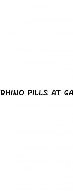 rhino pills at gas stations