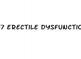 7 erectile dysfunction facts