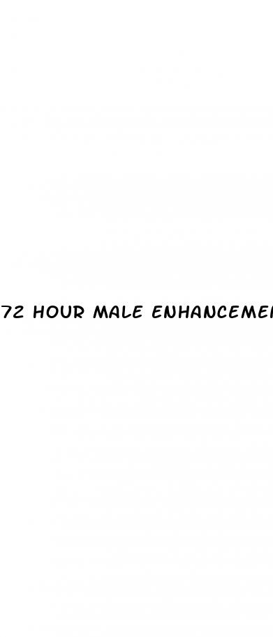 72 hour male enhancement pill