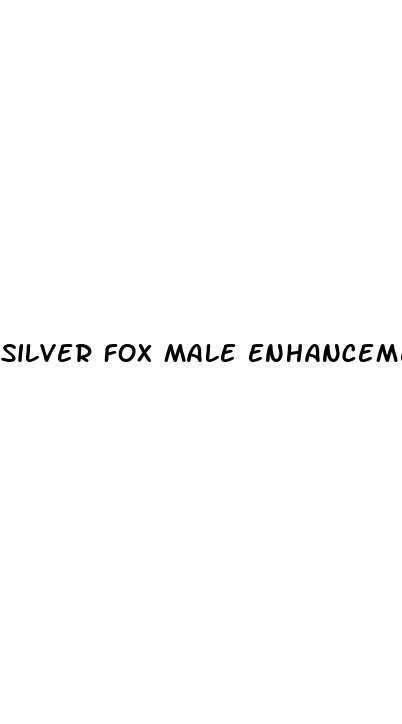 silver fox male enhancement reviews